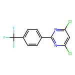 4,6-Dichloro-2-(4-(trifluoromethyl)phenyl)pyrimidine, 95%|09-0093|180607-14-1