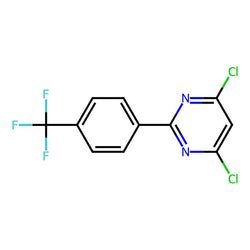 4,6-Dichloro-2-(4-(trifluoromethyl)phenyl)pyrimidine, 95%|09-0093|180607-14-1