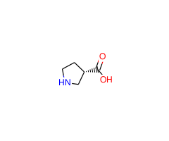 (R)-(-)-Pyrrolidine-3-carboxylic acid, 98%|284408|72580-54-2