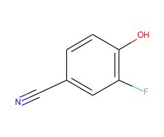 3-Fluoro-4-hydroxybenzonitrile|CS-W002523|405-04-9
