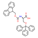 N-(((9H-Fluoren-9-yl)methoxy)carbonyl)-O-trityl-D-serine|CS-0046770|212688-51-2