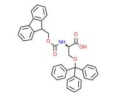 N-(((9H-Fluoren-9-yl)methoxy)carbonyl)-O-trityl-D-serine|CS-0046770|212688-51-2