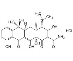 Tetracycline hydrochloride, 98%|284592|64-75-5