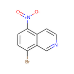 8-Bromo-5-nitroisoquinoline|CS-W006848|252861-41-9