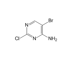 4-Amino-5-bromo-2-chloropyrimidine, 97%|284702|205672-25-9