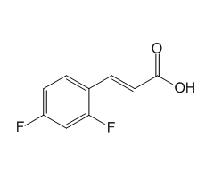 trans-2,4-Difluorocinnamic acid, 98%|284898|94977-52-3