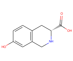 D-7-Hydroxy-1,2,3,4-tetrahydroisoquinoline-3-carboxylic acid|CPTD783069|152286-30-1