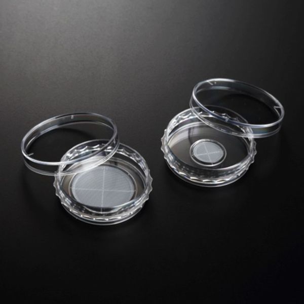 Spheroid Dish, PS/PE, 35X10mm,  Internal Dimension 25X1mm, Low-Binding Treated, Steril to SAL 10-6|111350