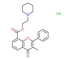 Flavoxate hydrochloride, 99%, a muscarinic AChR antagonist|285174|3717-88-2