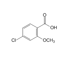4-Chloro-2-methoxybenzoic acid, 98%|285582|57479-70-6
