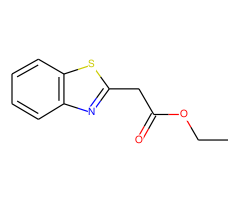 Ethyl 2-(2-benzothiazolyl)acetate, 99%|285643|29182-42-1