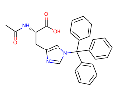 Ac-His(1-Trt)-OH|CPTD785797|183498-47-7