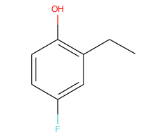 2-Ethyl-4-fluorophenol|CS-0119467|398-71-0