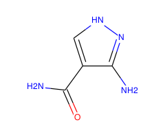 3-Amino-1H-pyrazole-4-carboxamide, 97%|956515|5334-31-6
