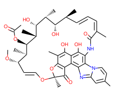 Rifaximin, 98%|286363|80621-81-4