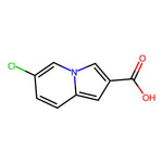6-Chloroindolizine-2-carboxylic acid|CS-0498247|1206974-04-0