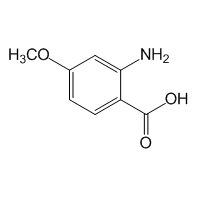 2-Amino-4-methoxybenzoic acid, 95%|286651|4294-95-5