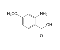2-Amino-4-methoxybenzoic acid, 95%|286651|4294-95-5
