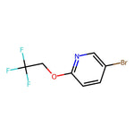5-Bromo-2-(2,2,2-trifluoroethoxy)pyridine|CS-0102210|126728-58-3