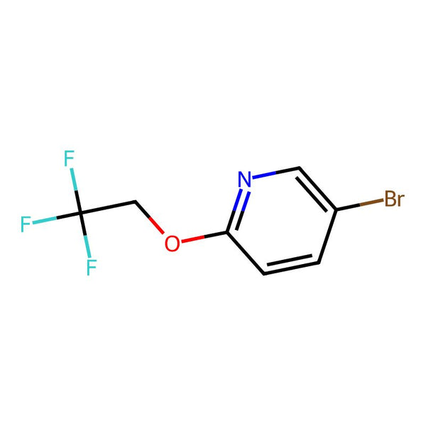 5-Bromo-2-(2,2,2-trifluoroethoxy)pyridine|CS-0102210|126728-58-3