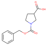1-(Benzyloxycarbonyl)pyrrolidine-3-carboxylic acid|CS-W002897|188527-21-1