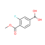 (3-Fluoro-4-(methoxycarbonyl)phenyl)boronic acid|CS-W010554|505083-04-5