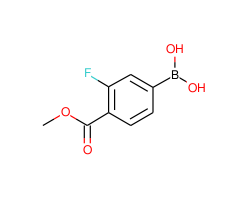 (3-Fluoro-4-(methoxycarbonyl)phenyl)boronic acid|CS-W010554|505083-04-5