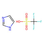 1,1,1-Trifluoro-Methanesulfonic acid  compd. With 1H-imidazole (1:1)|CS-0504220|29727-06-8