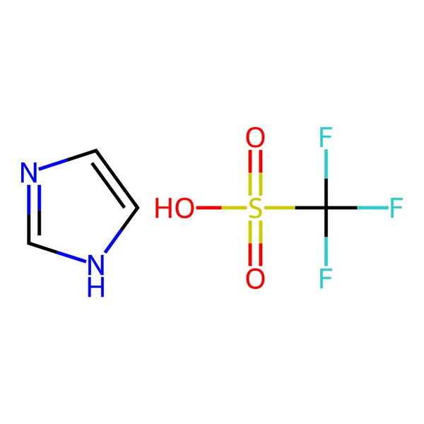 1,1,1-Trifluoro-Methanesulfonic acid  compd. With 1H-imidazole (1:1)|CS-0504220|29727-06-8