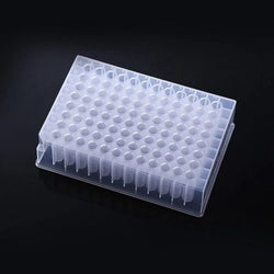 96 round deep well plate,1.0ml, u bottom, dnase & rnase free, without cap，non-sterile, 10 pieces/pack, 50 pieces/case|02-2010-50