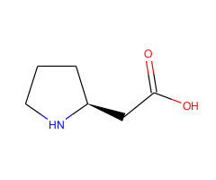 (S)-2-(Pyrrolidin-2-yl)acetic acid|CS-0035426|56633-75-1