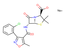 Cloxacillin sodium salt, 95%, reference material|287039|642-78-4