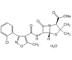 Cloxacillin sodium salt monohydrate, 98%|287040|7081-44-9