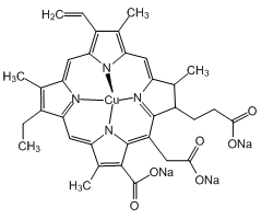 Sodium copper chlorophyllin|287383|11006-34-1