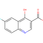 6-Fluoro-4-hydroxyquinoline-3-carboxylic acid|CS-W002720|343-10-2