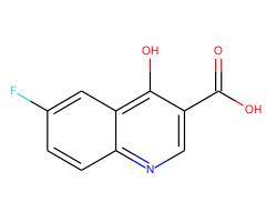 6-Fluoro-4-hydroxyquinoline-3-carboxylic acid|CS-W002720|343-10-2