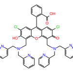 9-(2-Carboxyphenyl)-2,7-dichloro-4,5-bis[di(2-pyridyl)aminomethyl]-6-hydroxy-3-xanthanone ZINPYR-1