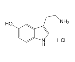 Serotonin hydrochloride, 97.5%, a monoamine neurotransmitter and endogenous 5-HT receptor agonist|157728|153-98-0