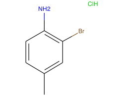 2-Bromo-4-methylaniline hydrochloride, min. 99%|07-0104|13194-71-3