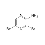 Amino-3,5-dibromopyrazine|CS-D1346|24241-18-7
