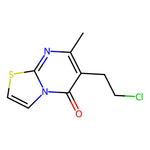 6-(2-Chloroethyl)-7-methyl-5H-thiazolo[3,2-a]pyrimidin-5-one|CS-0061204|86488-00-8