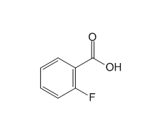 2-Fluorobenzoic acid, 98%|286834|445-29-4