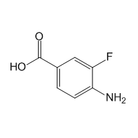 4-Amino-3-fluorobenzoic acid, 98%|287699|455-87-8