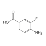 4-Amino-3-fluorobenzoic acid|CS-W008331|455-87-8