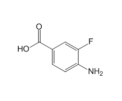 4-Amino-3-fluorobenzoic acid|CS-W008331|455-87-8