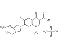 Gemifioxacin mesylate, 98.5%|287744|210353-53-0