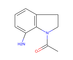 1-Acetyl-7-amino-2,3-dihydro-1H-indole, 99%|288166|51501-31-6