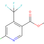 Methyl 6-chloro-4-(trifluoromethyl)nicotinate|CS-0046073|261635-79-4