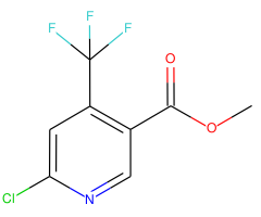 Methyl 6-chloro-4-(trifluoromethyl)nicotinate|CS-0046073|261635-79-4