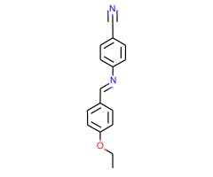 (E)-4-((4-Ethoxybenzylidene)amino)benzonitrile|CS-0182168|24742-30-1